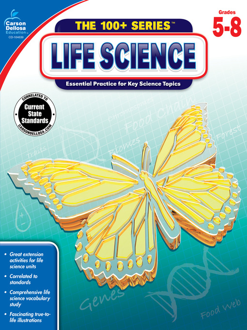 Title details for Life Science by Carson Dellosa Education - Available